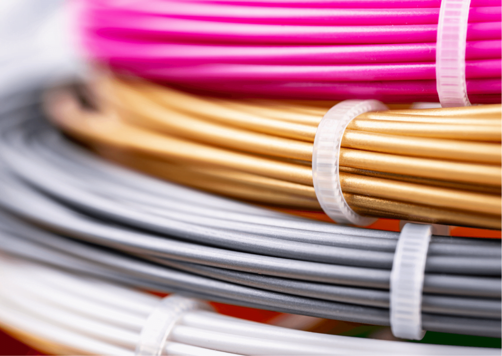 Aislante eléctrico PVC