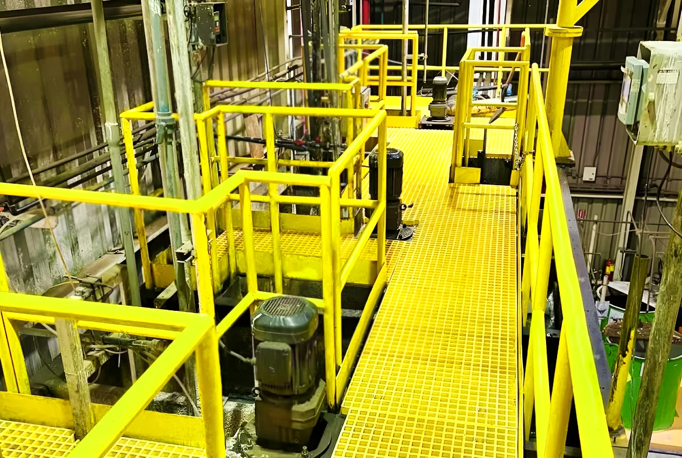 Parrillas FRP Gittergrate