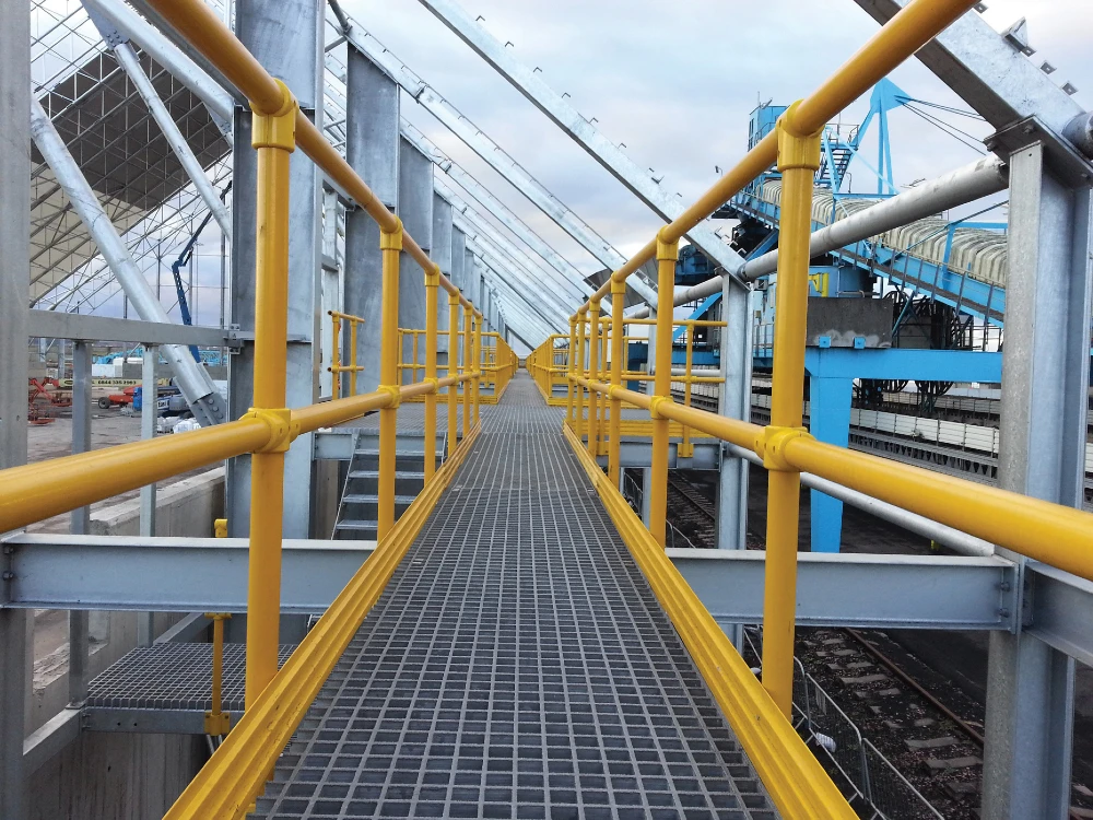 FRP Platform Saferailing