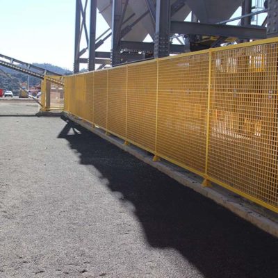 FRP Conveyor-guarding