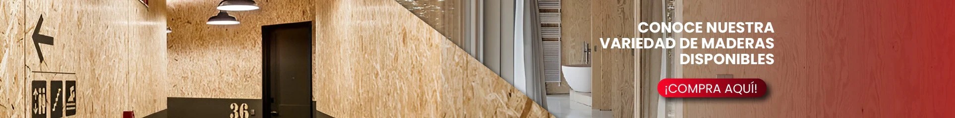Banner maderas